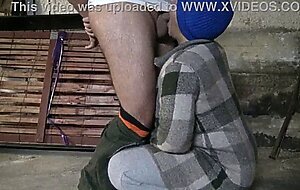 Big ass french amateur whore has anal sex in abondoned building