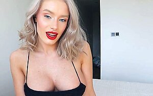 Worship My Big Ass - POV Anal Solo with a Blonde MILF