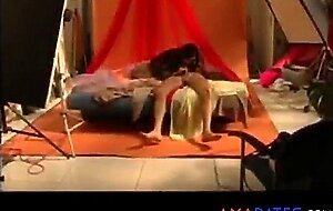 Arab Amateur with Big Tits Gets Quick Fuck