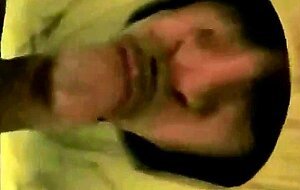 Glory Hole Amateur Takes on Big Cocks