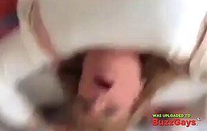 Bareback Blonde Crossdresser Kim Fucked Hard