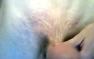 Twink Strokes Small Cock in Friend's Bathroom