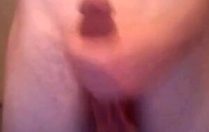 Twink Strokes Small Cock in Friend's Bathroom