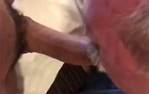 Daddy Sucks 2 Big Cocks