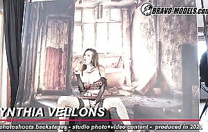 385-Backstage Photoshoot Cynthia Vellons - cosplay