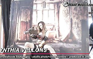 385-Backstage Photoshoot Cynthia Vellons - cosplay