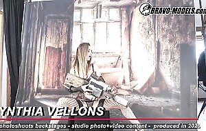 385-Backstage Photoshoot Cynthia Vellons - cosplay