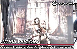 385-Backstage Photoshoot Cynthia Vellons - cosplay