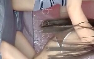 Mag jowa nag beach tapos nagkantotan sa tent