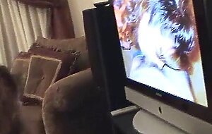 Big-Breasted Amateur's Blowjob & Facial Video