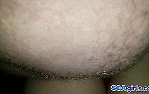 Anal Creampie med svensk Milf