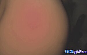 Anal Creampie med svensk Milf