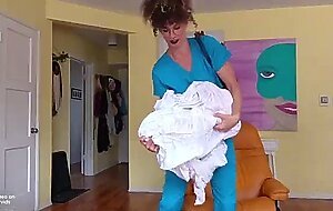 Sex with goth jewish nurse