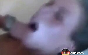 Hardcore Anal Gaping mit einer deutschen reifen Frau