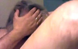 Mature Gay Bear Blows Amateur Daddy