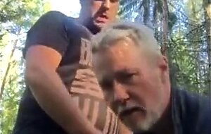 Amateur Bears Fucking Outdoors