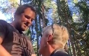Amateur Bears Fucking Outdoors