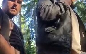 Amateur Bears Fucking Outdoors