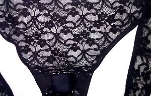 Huge Load of Cum on Dirty Panties (18+ Amateur Video)