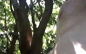 Japanese Amateur Moans Loudly in Nature