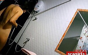 Delivery Guy Cums on Floor During Adult Parody