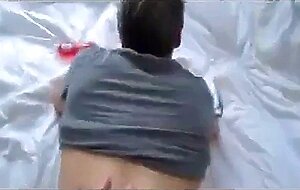 Perfect Bareback Amateur Fuck with a Big Cock Crossdresser