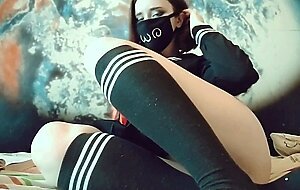 Russian Babe's Anal Solo Session