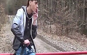 Twink Masturbates on Webcam