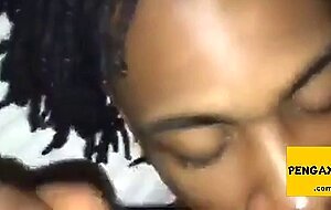 Black Amateur Takes Big Cock, Gets Facial