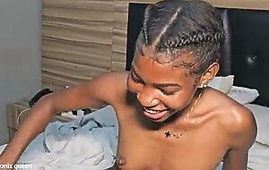 Squirting 19 year old fucking big dick sex mate met on tinder