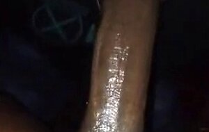 Big Black Cock for a Curious Amateur