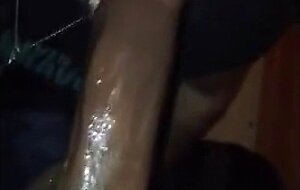 Big Black Cock for a Curious Amateur