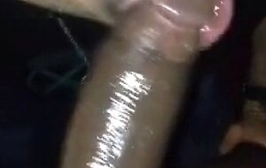 Big Black Cock for a Curious Amateur