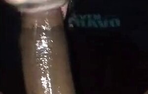 Big Black Cock for a Curious Amateur