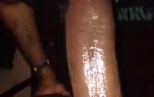 Big Black Cock for a Curious Amateur