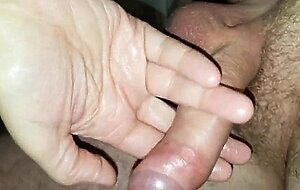 Amateur Daddies Bareback Fuck with Big Cock Handjob