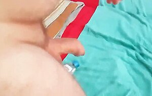 Amateur Daddies Bareback Fuck with Big Cock Handjob
