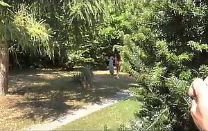 Vip4k. george uhl fucked hard a young unfaithful wife in the bushes