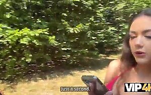 Vip4k. george uhl fucked hard a young unfaithful wife in the bushes