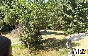 Vip4k. george uhl fucked hard a young unfaithful wife in the bushes