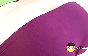 Mamas dicker Arsch - Doggy Creampie