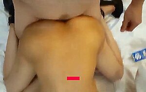 Sissy cums hard while getting fucked by a man