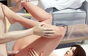 Lara Croft anal fuck Tomb Raider