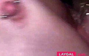 Cheating Blonde Girl Blowjob in Car