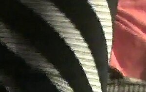 Girl's Interracial Blowjob in Our RV