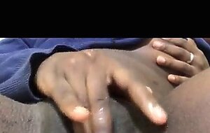 Amateur black pussy