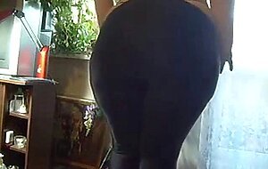 Big Booty BBW on Webcam