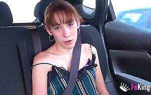 Loreto has just found out she's crazy for old dicks, and wants to be seen banging 'em!