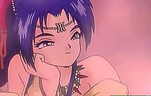 HENTAI PROS - Satoshi Seeks Help From Mystical Lady Kaguya So He Can Learn How To Please His GF