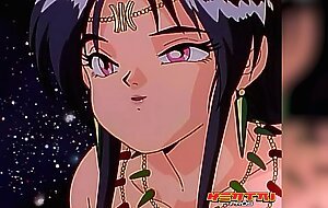 HENTAI PROS - Satoshi Seeks Help From Mystical Lady Kaguya So He Can Learn How To Please His GF